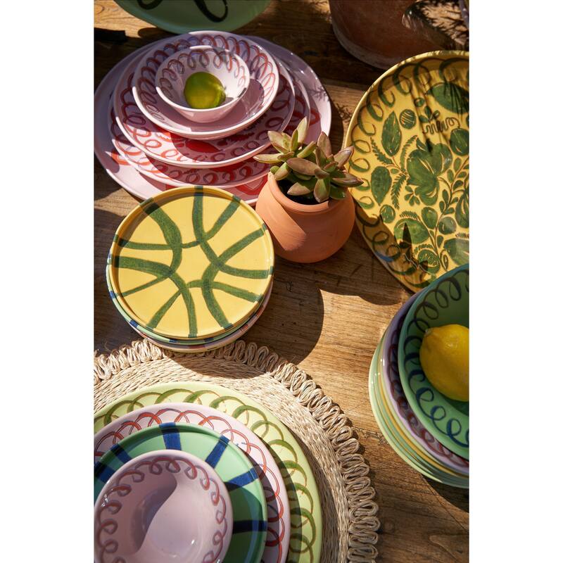 Caravan Amalfi Dessert Plate - 9.1"