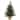 Medium Warsaw Twig Artificial Christmas Tree with Burlap Base - 18" - Unlit - 1.5 Foot