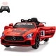 preview thumbnail 7 of 19, Licensed Benz AMG 12V Kids Ride on Car with Remote Control Red
