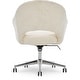 preview thumbnail 13 of 25, Serta Valetta Home Office Chair, Home Desk Chair with Memory Foam Padding, Chrome-Finished Stainless-Steel Base,