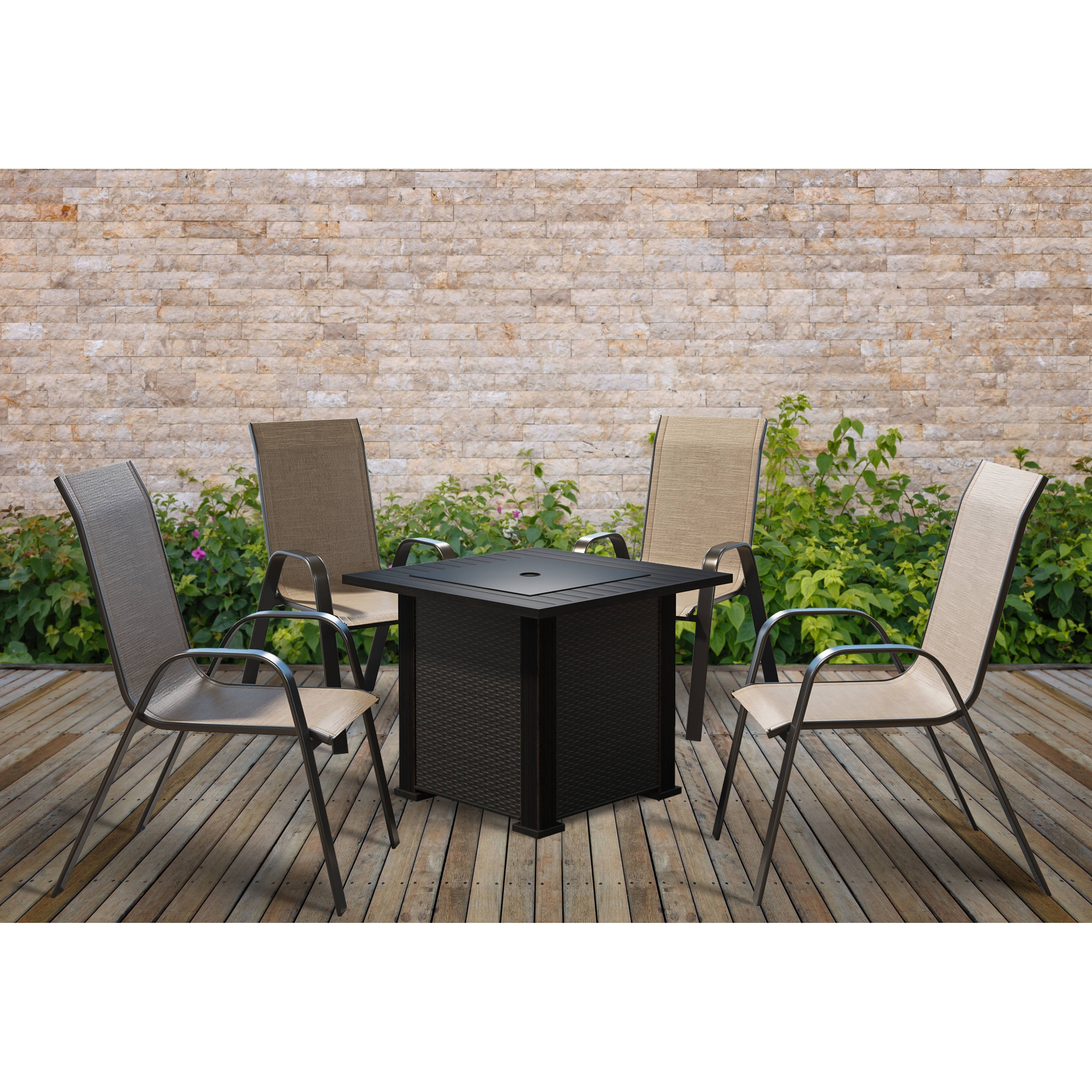 orlando 4 piece garden dining set