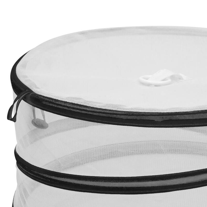 Kitchen Details 2 Pack Pop-Up Food Cover - 14.57" x 14.57" x 7.09"
