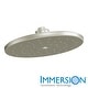 preview thumbnail 15 of 13, Moen Waterhill 2.5 GPM Single Function Rain Shower Head Brushed Nickel