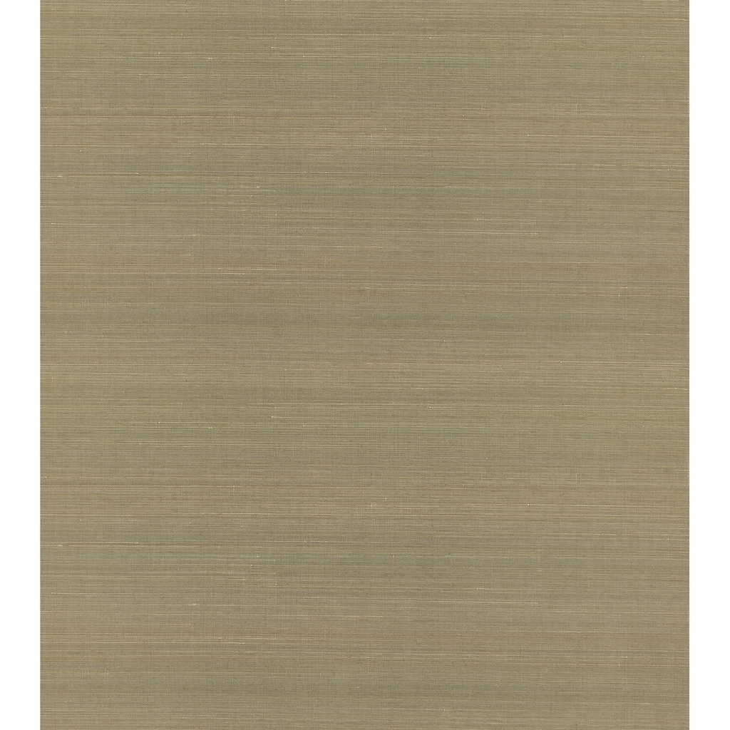 A-Street Prints Hiromi Pewter Abaca Grasscloth Wallpaper