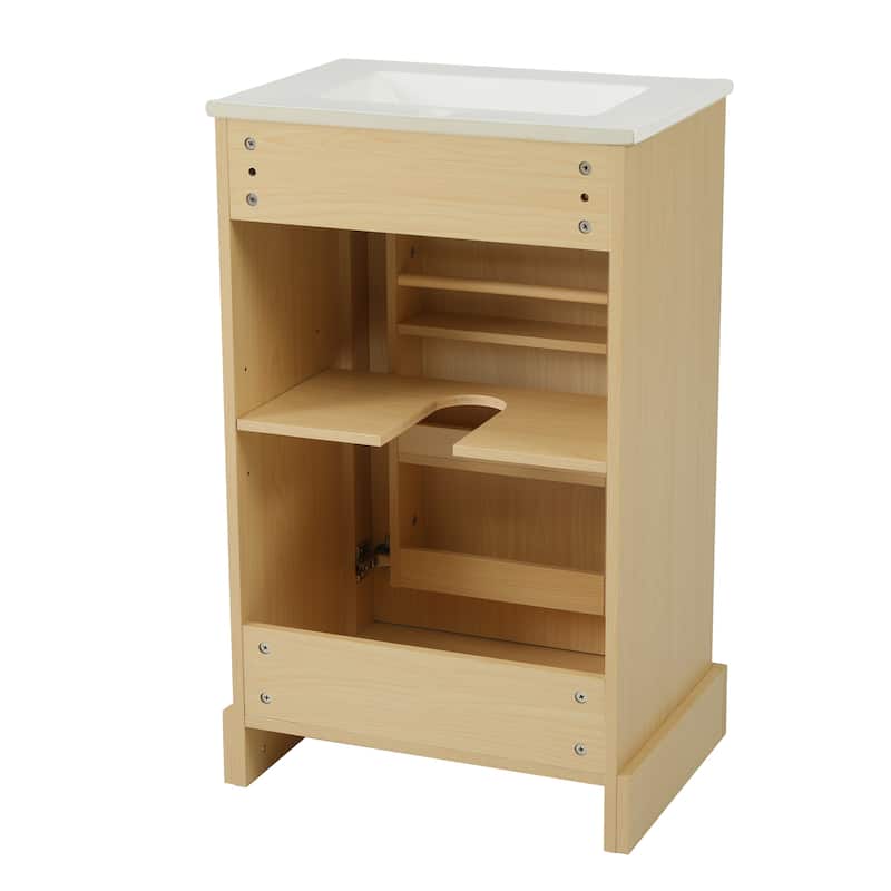 20" Bathroom Vanity with Sink