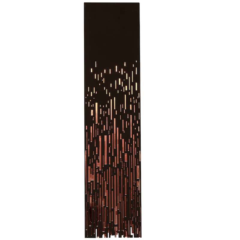 AFX Embers Black LED Wall Sconce