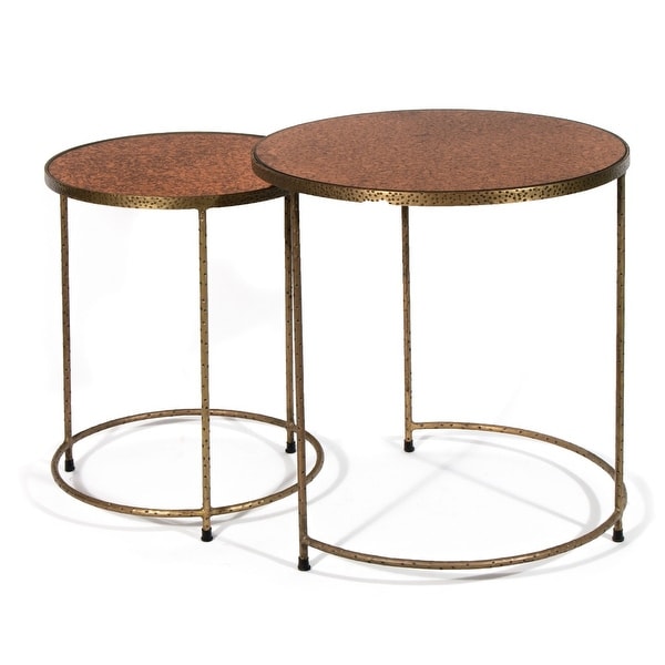 Patrice Nesting Side Tables, S2. Opens flyout.