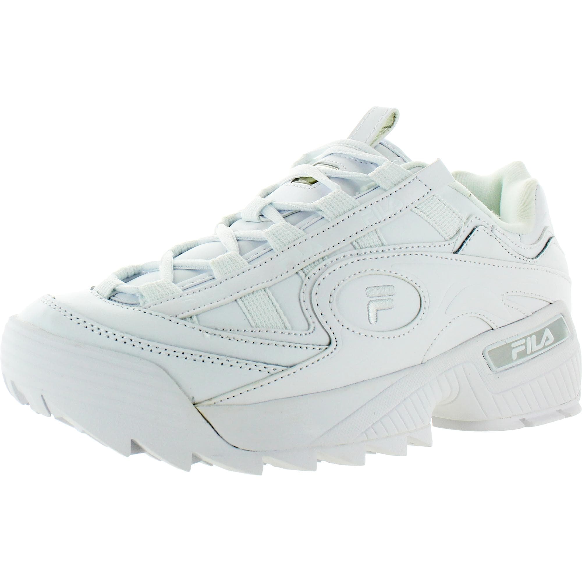 fila mens white shoes