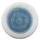 preview thumbnail 4 of 4, Sango Talia Dusk Blue Stoneware 16-piece Dinnerware Set