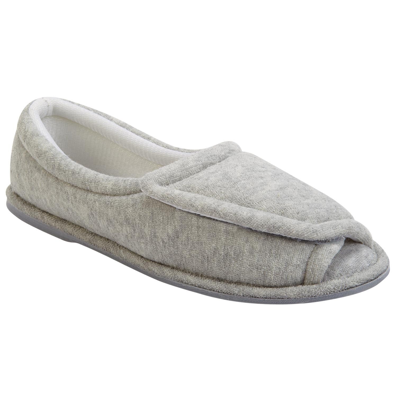 terry cloth slippers