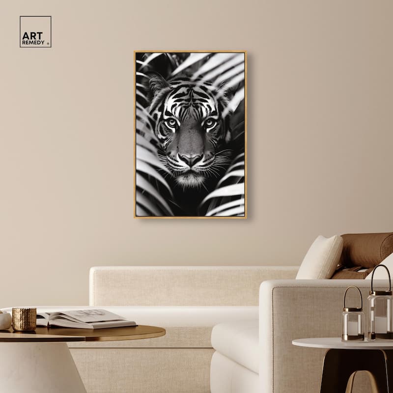 Hunter's Eyes Canvas by Art Remedy