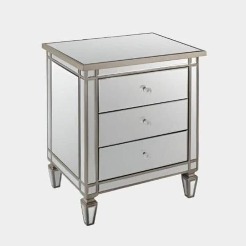 Modern Mirror Josh Nightstand (Set of 2 )