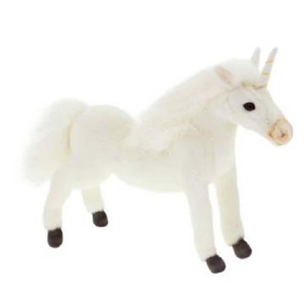 Plush Handcrafted Unicorn Stuffed Animals - 11.75" - Set of 4