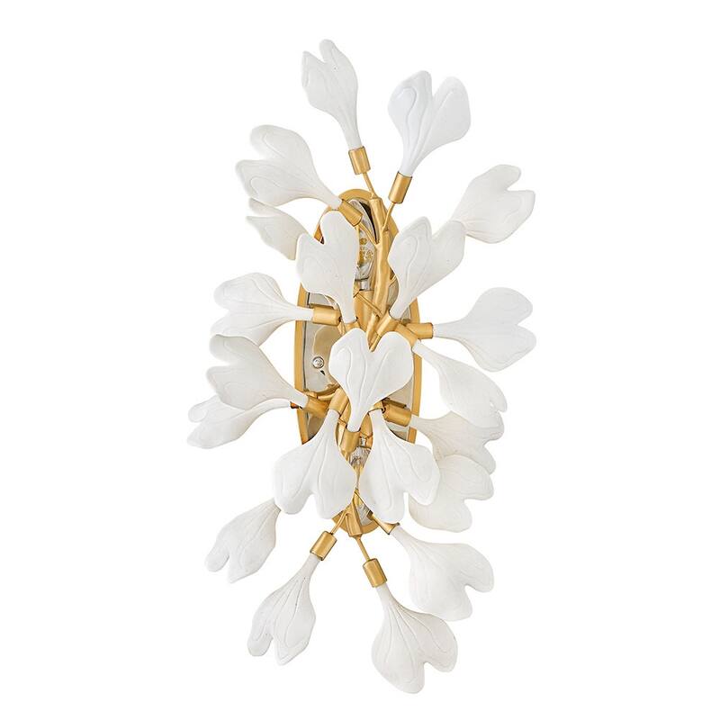 Fredrick Ramond FR41930 Audra 2 Light 22" Tall Wall Sconce