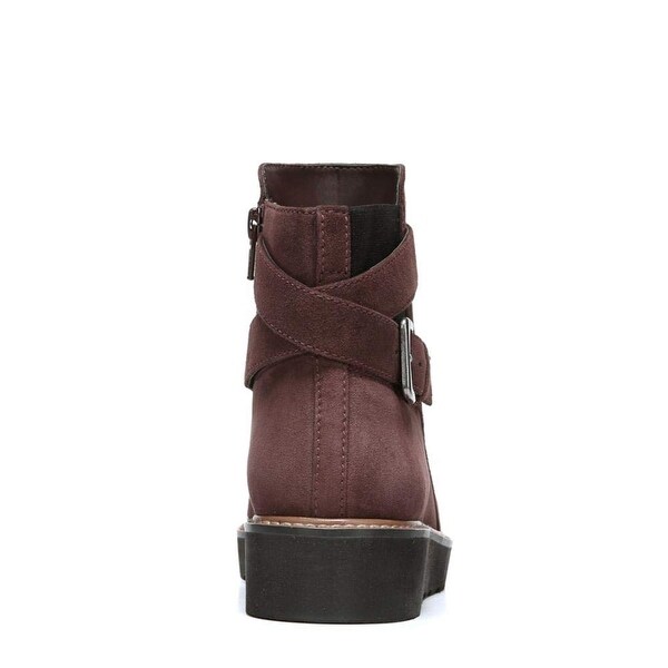 naturalizer aster leather booties