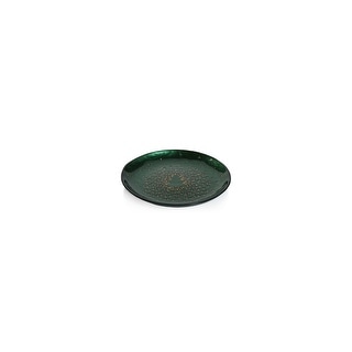 Seren 6.25" Twinkle Tree Glass Plates, Set of 6