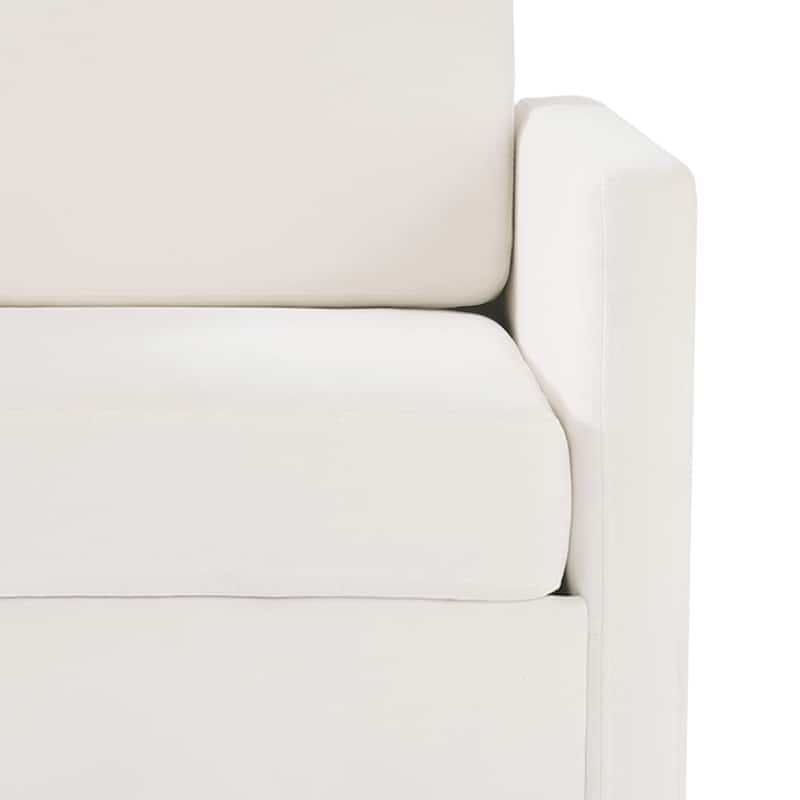 Cozy Swivel Armchair 360°Rotating Base Accent Chair Set of 2