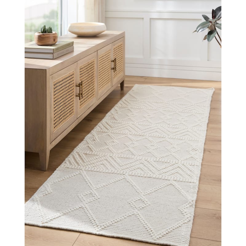 Livabliss Hygge Geometric Area Rug