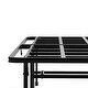 preview thumbnail 2 of 2, Black Steel Heavy Duty Twin XL Metal Platform Bed Frame with Noise-Free Design