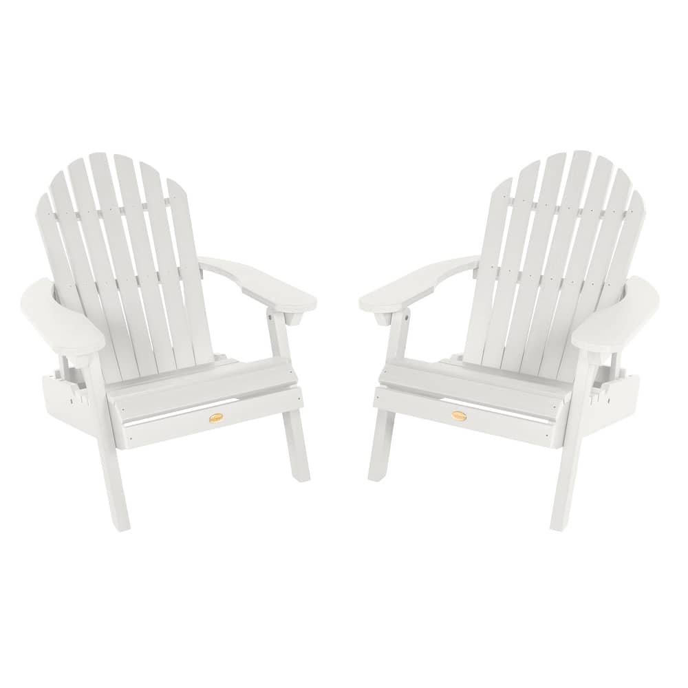 Highwood Hamilton Reclining Adirondack Chairs (Set of 2)