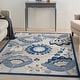 preview thumbnail 2 of 71, Nourison Aloha Scandinavian Floral Indoor/Outdoor Area Rug