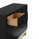 preview thumbnail 13 of 24, Storkcraft Santorini 6 Drawer Dresser