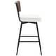 preview thumbnail 123 of 136, 26"/29" Faux Leather Swivel Counter/Bar Stools Set of 2/3
