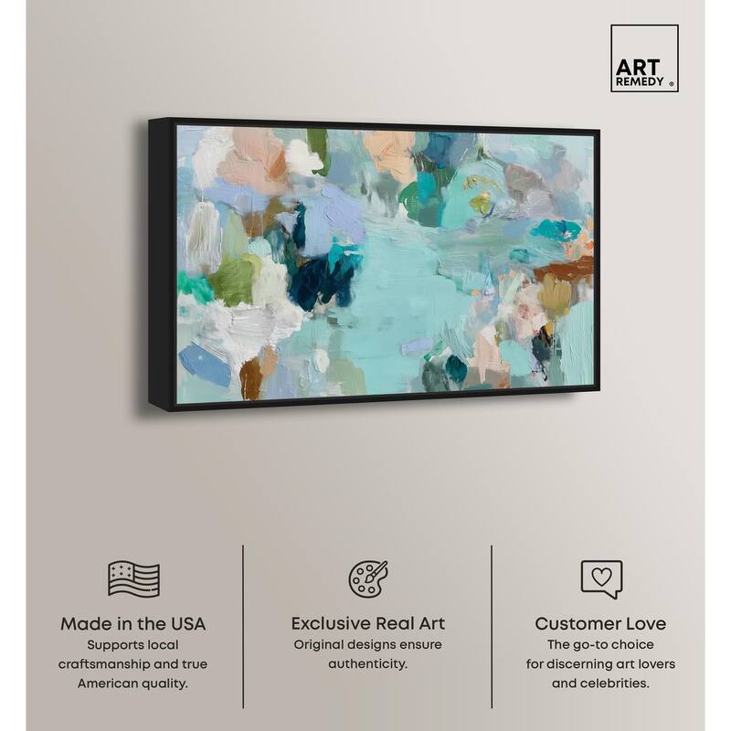 Layers of Feeling I Canvas by Art Remedy