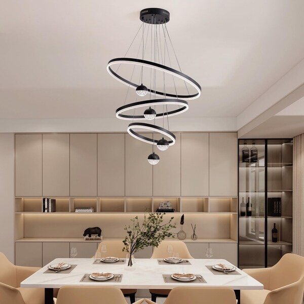 3 circle chandelier on sale