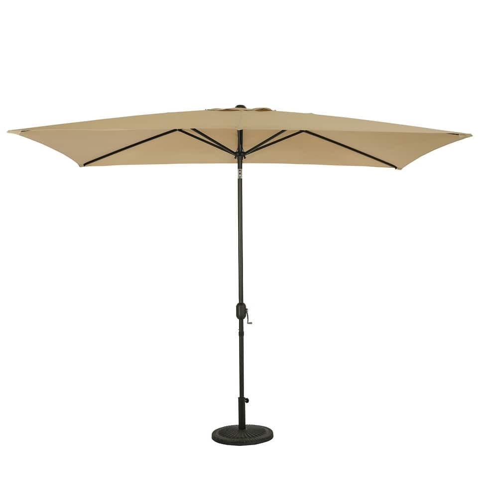 Island Umbrella Bimini Rectangular Market Umbrella Canopy