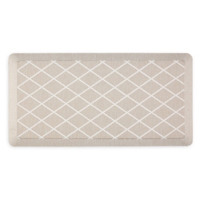 Martha Stewart Miles Air Mat Kitchen Mat - 19.6"x32"