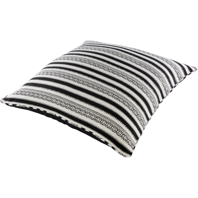 Artistic Weavers Madora Boho Striped 30-inch Floor Pillow