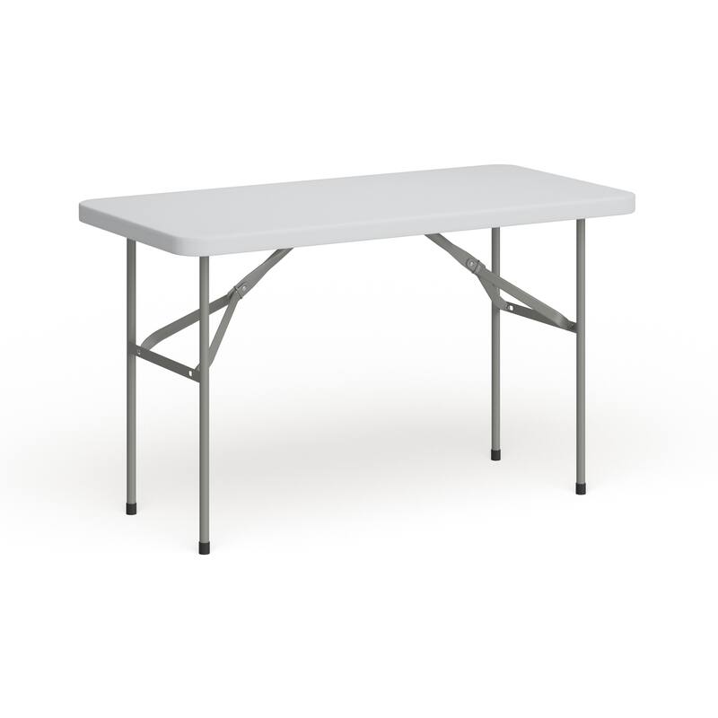 4-Foot Plastic Folding Table - Banquet / Event Folding Table