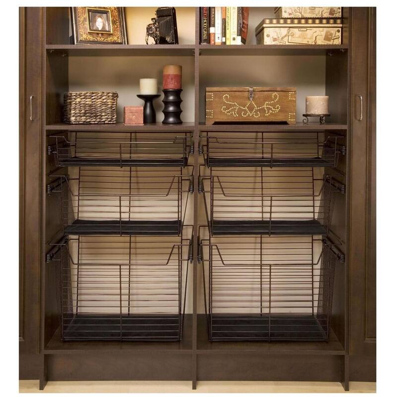 Rev-A-Shelf Sidelines 18" Wide x 17" High Pull Out Basket