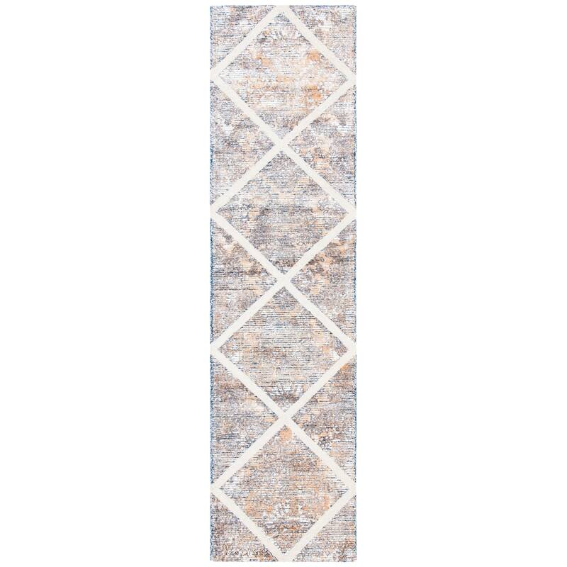 SAFAVIEH Handmade Artistry Riho Trellis Wool Rug