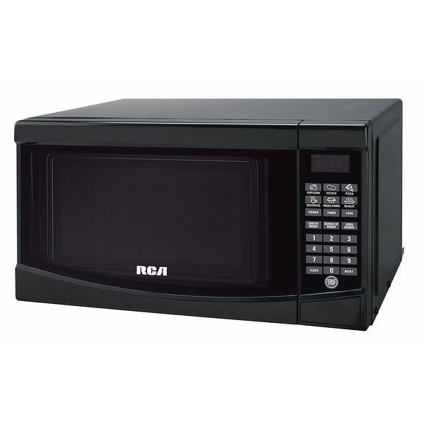 Rca Rmw733 Black Microwave Oven 0 7 Cu Ft Rca Rmw733 Black Microwave Oven 0
