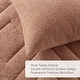 preview thumbnail 55 of 57, Chelsea Square Kyla Double Diamond Quilted Teddy Comforter Set