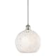 Option Polished Nickel / White Mouchette