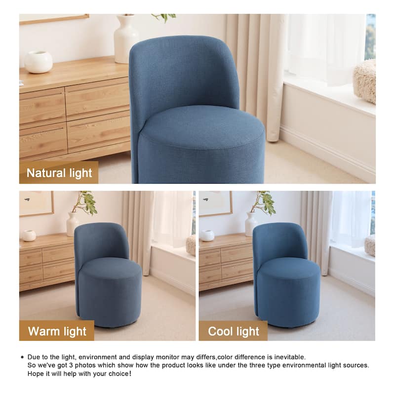 Lumibee 21" W Upholstered Side Dining Chair Set of 2