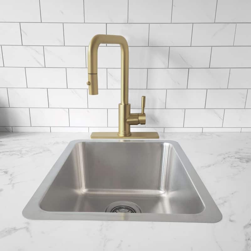 STYLISH Single Hole Kitchen Faucet Plate