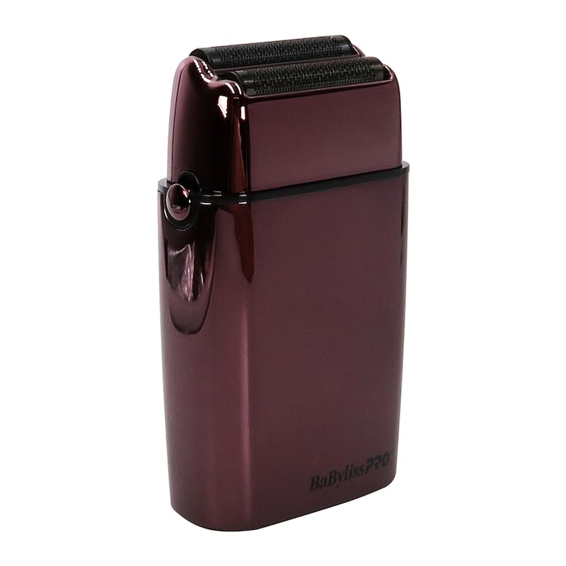BaByliss Pro LIMITED EDITION Cordless Metal Double Foil Shaver (Purple) FXFS2P - Purple