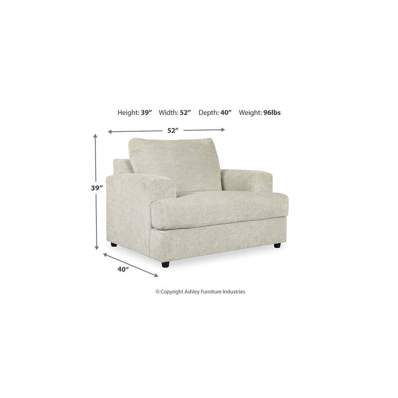 Signature Design by Ashley Soletren Beige 2-Piece Upholstery Package - 52" W x 40" D x 39" H