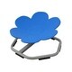 preview thumbnail 1 of 1, Bintiva Sit and Spin Seat, Dark Blue Blue - Assembled - Kids