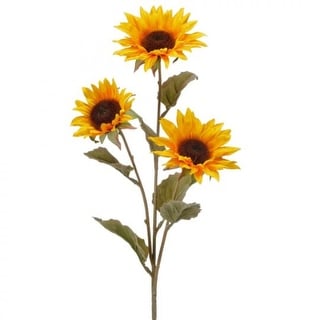 Sunflower Spray Artificial Flowers
