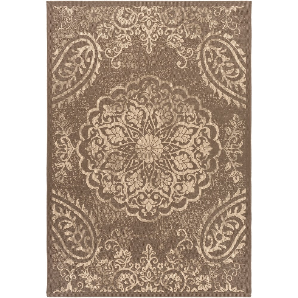 Livabliss Eagean Traditional Indoor/Outdoor Area Rug