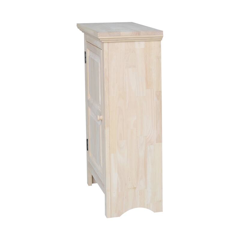 Solid Wood Storage Cabinet Cupboard