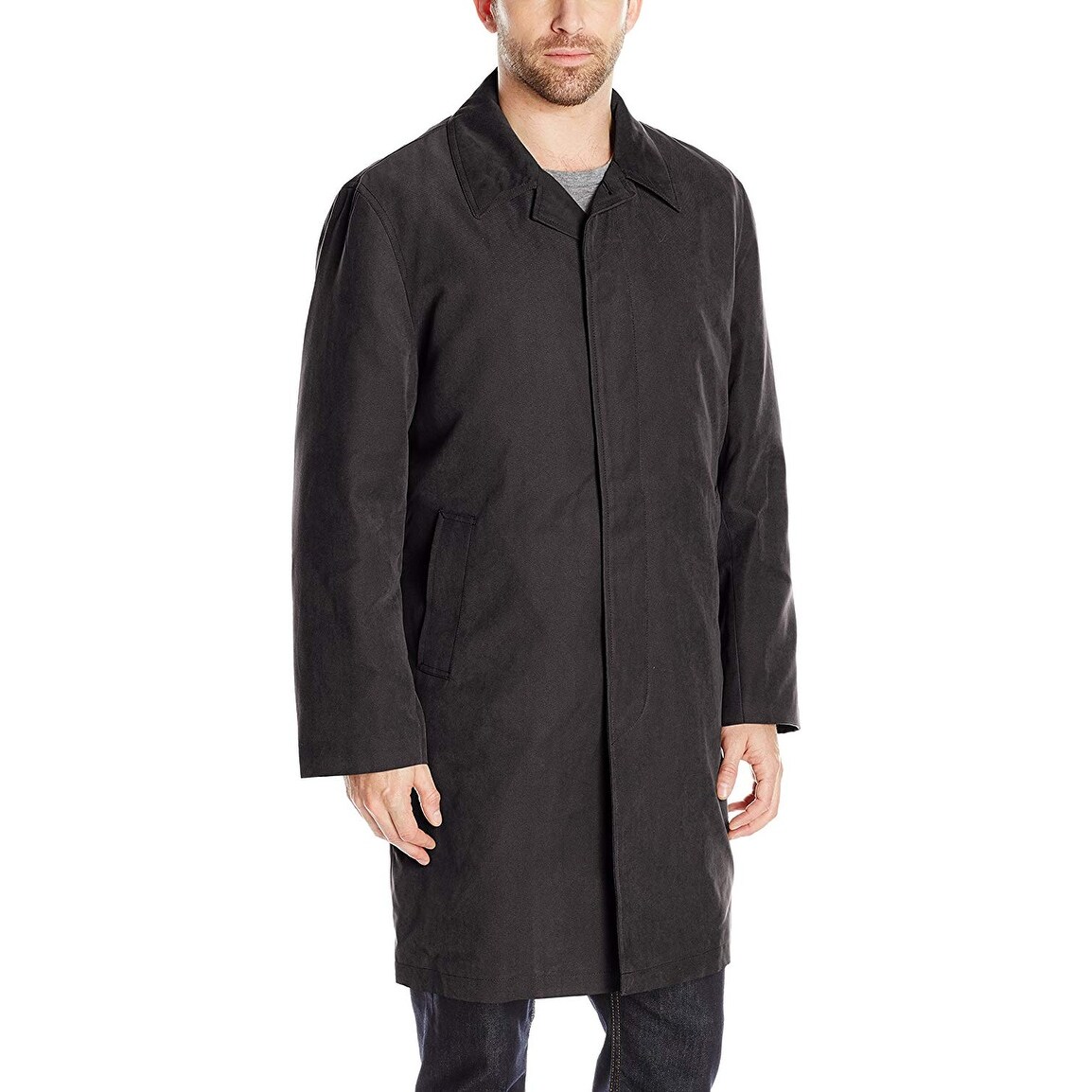 london fog mens rain hat