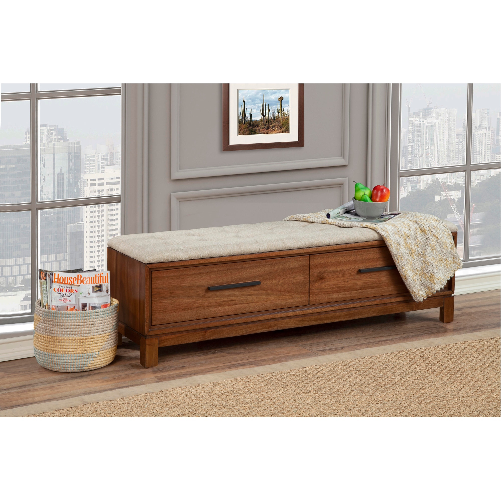 Bed bath beyond storage bench hot sale