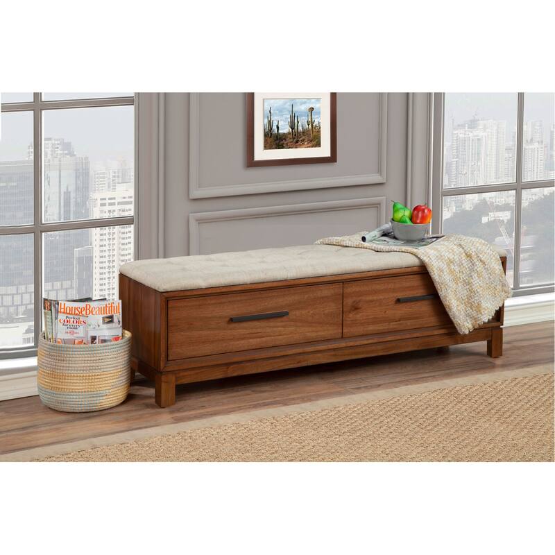 Origins by Alpine Nova Bench - Honey Maple