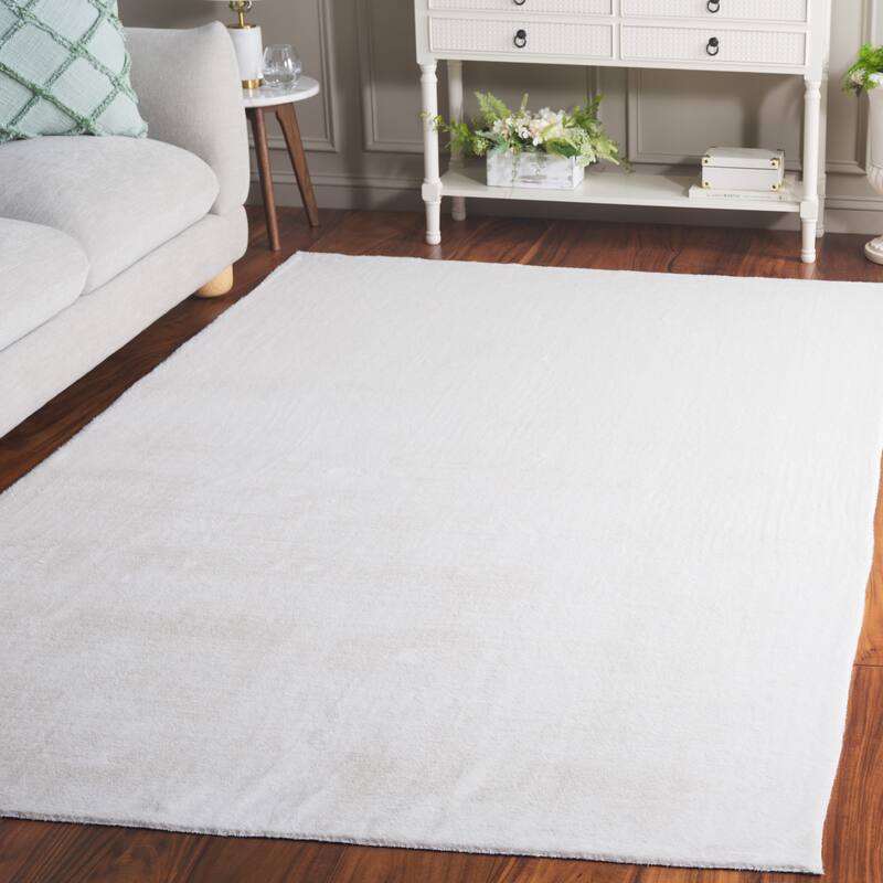 SAFAVIEH Faux Artis Rug Rebecka Casual Rug - 6' x 9' - Ivory